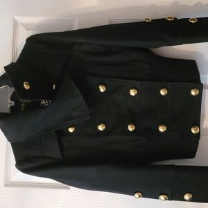 Baby Phat Black Blazer with Gold Accents